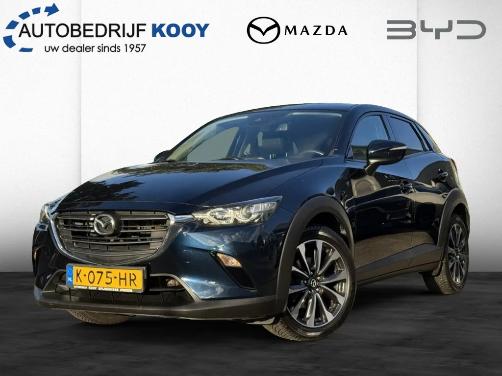 Mazda CX-3 (2021) — foto 1