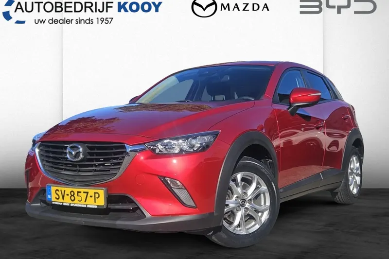 Mazda CX-3 (2018)