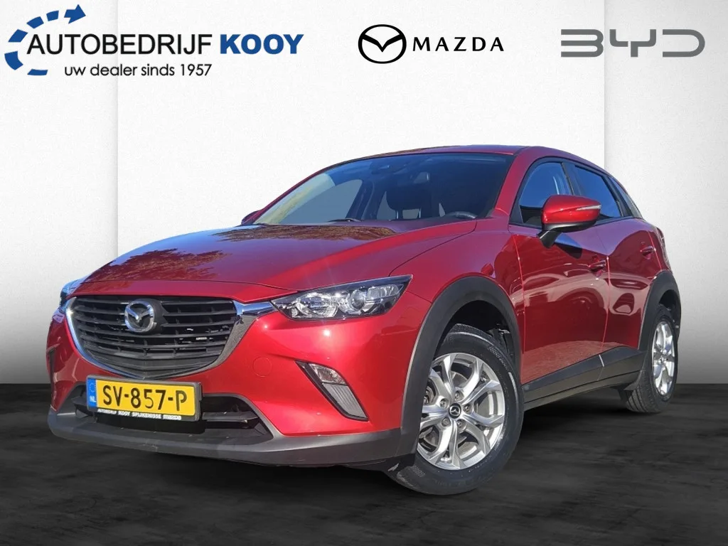 Mazda CX-3 (2018) — foto 1