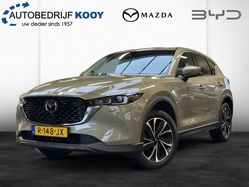 Mazda CX-5 (2022) — foto 1