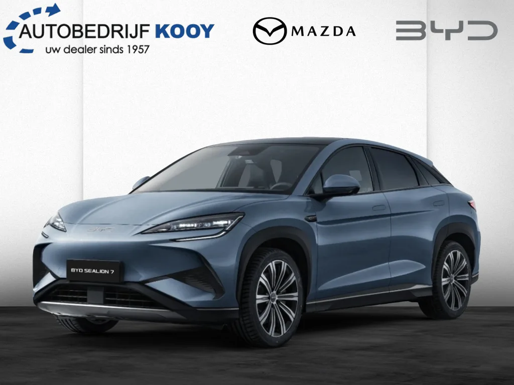 BYD SEALION 7 (2026) — foto 1