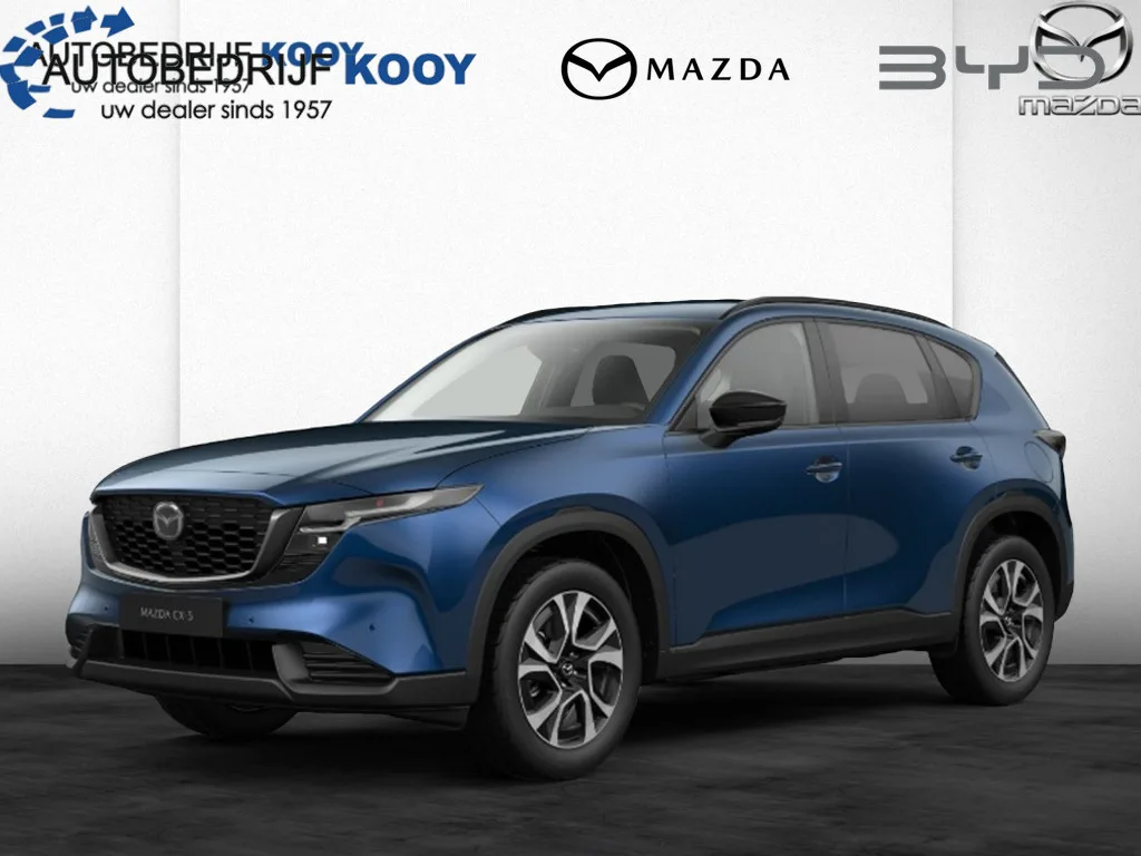 Mazda CX-5 (2026) — foto 1