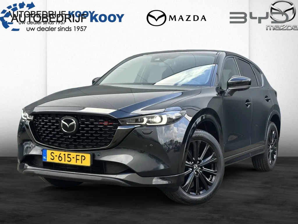 Mazda CX-5 (2023) — foto 1