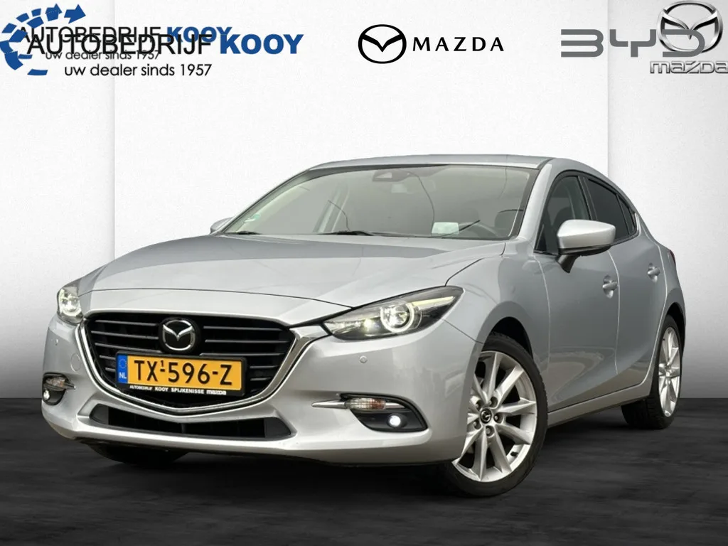 Mazda 3 (2018) — foto 1