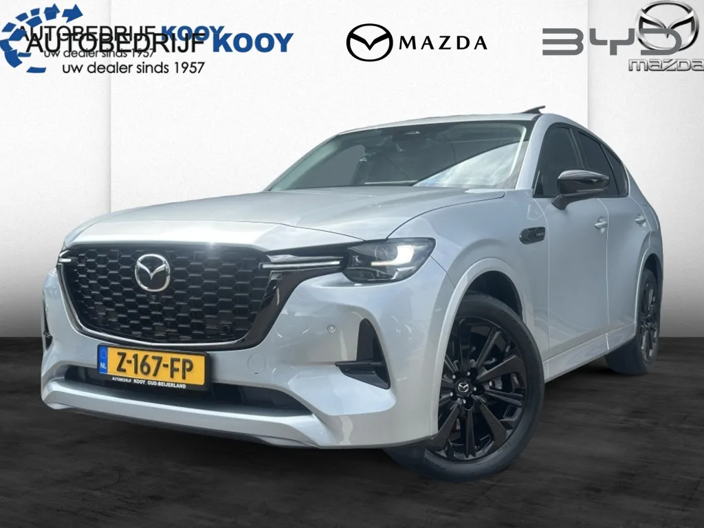 Mazda CX-60 (2024) — foto 1