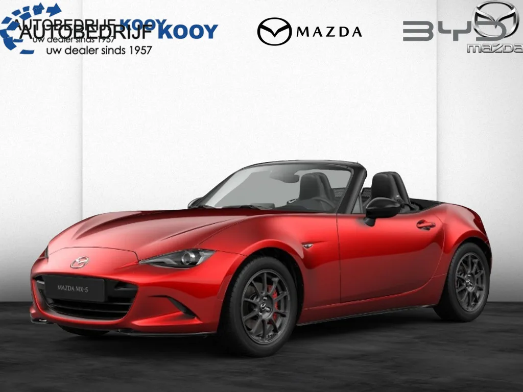 Mazda MX-5 (2026) — foto 1