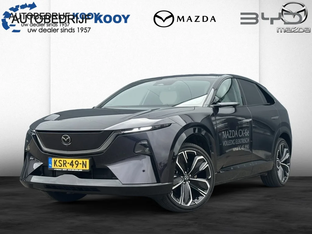 Mazda CX-6e (2026) — foto 1