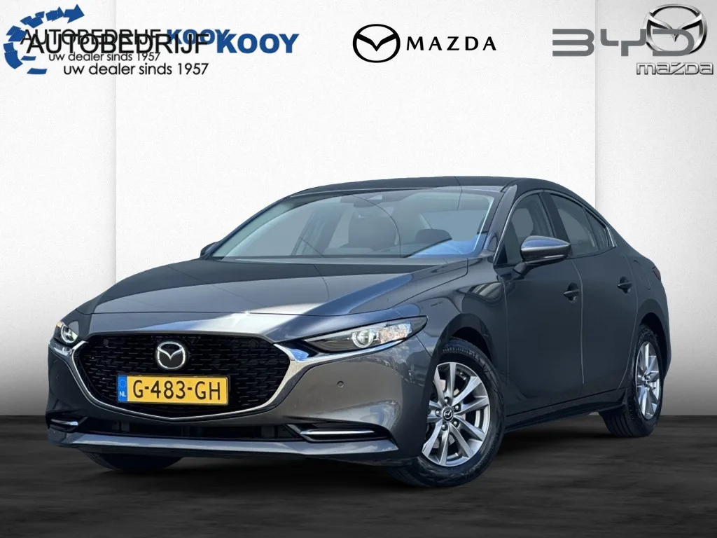 Mazda 3 (2019) — foto 1