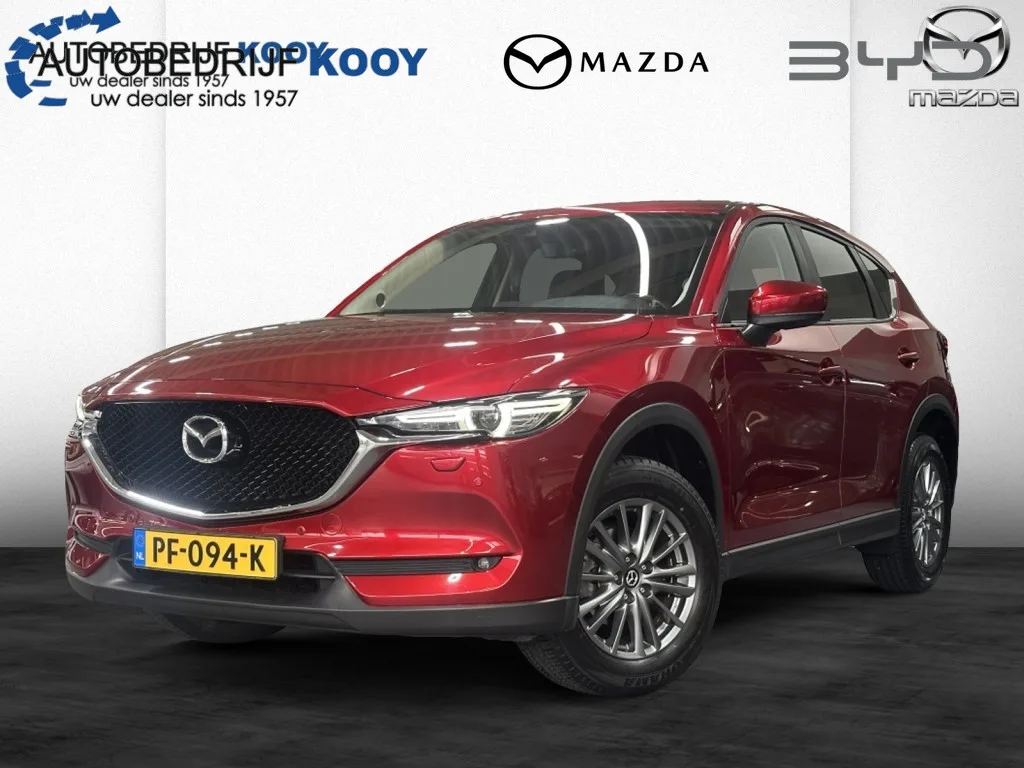 Mazda CX-5 (2017) — foto 1