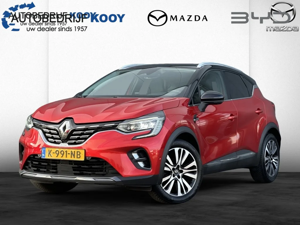 Renault Captur (2020) — foto 1