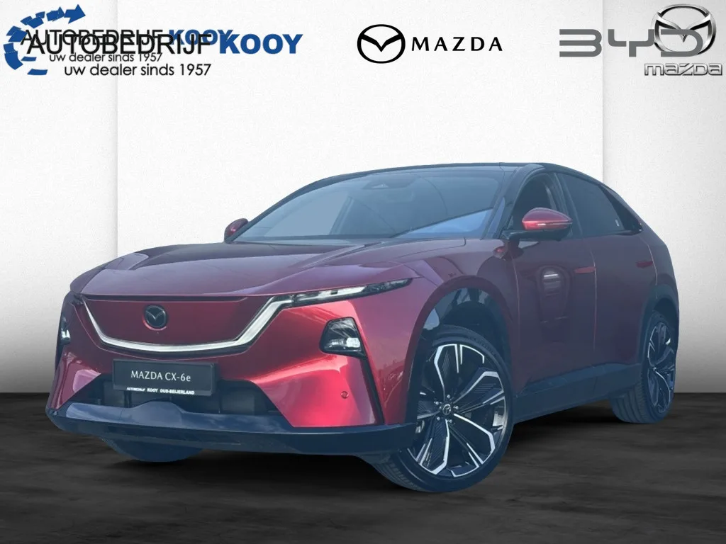 Mazda CX-6e (2026) — foto 1