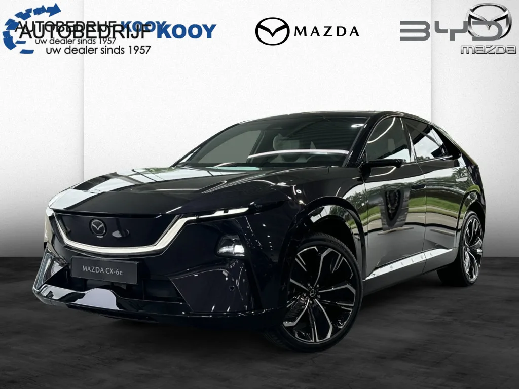 Mazda CX-6e (2026) — foto 1