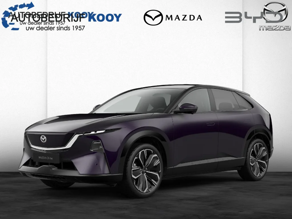 Mazda CX-6e (2026) — foto 1