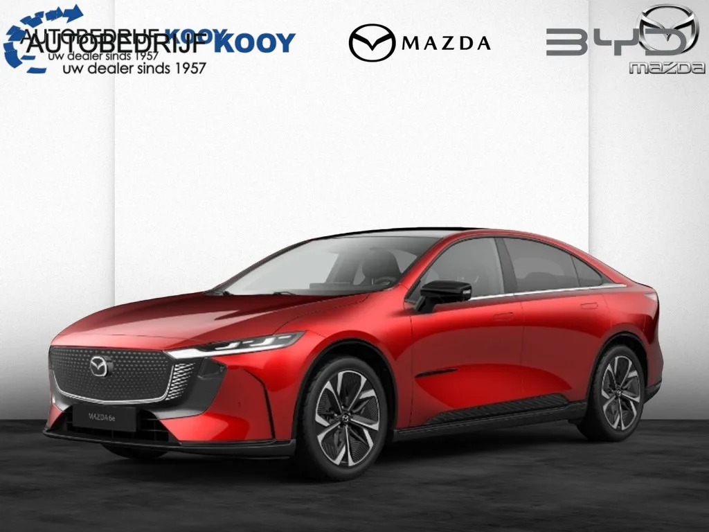Mazda 6e (2026) — foto 1
