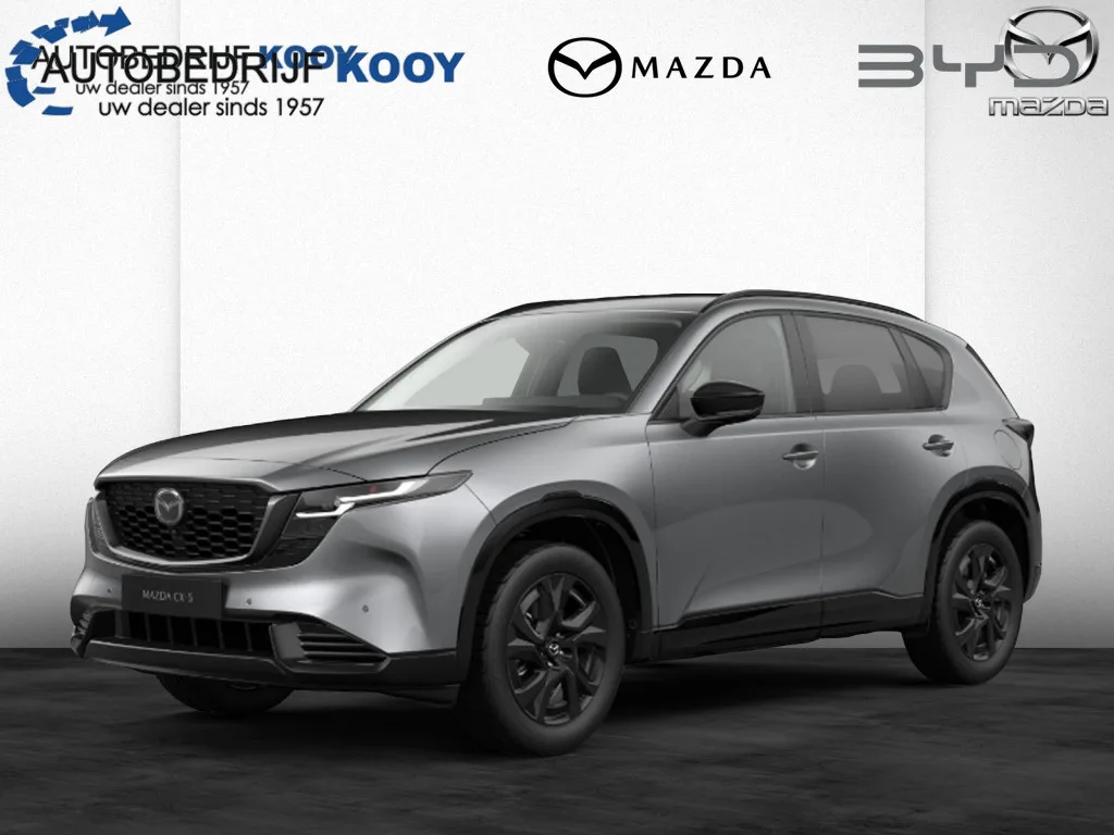 Mazda CX-5 (2026) — foto 1
