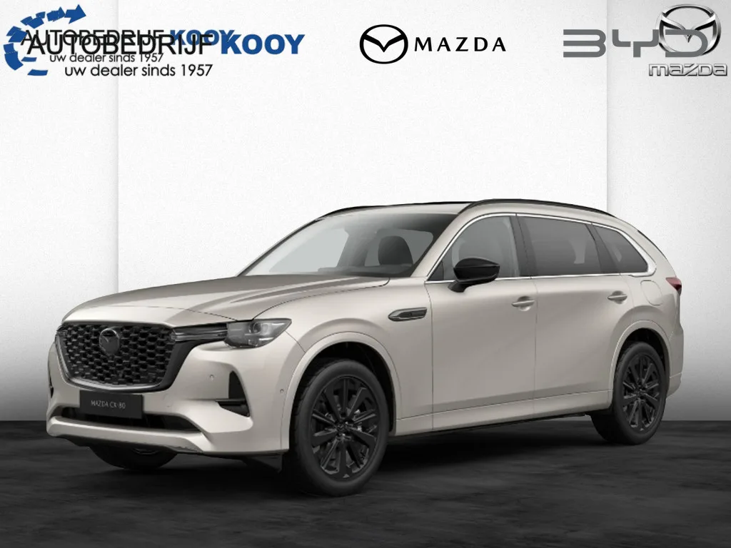 Mazda CX-80 (2026) — foto 1