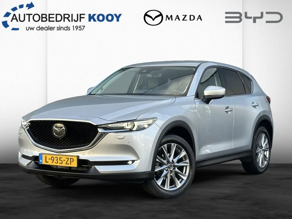 Mazda CX-5 (2021) — foto 1