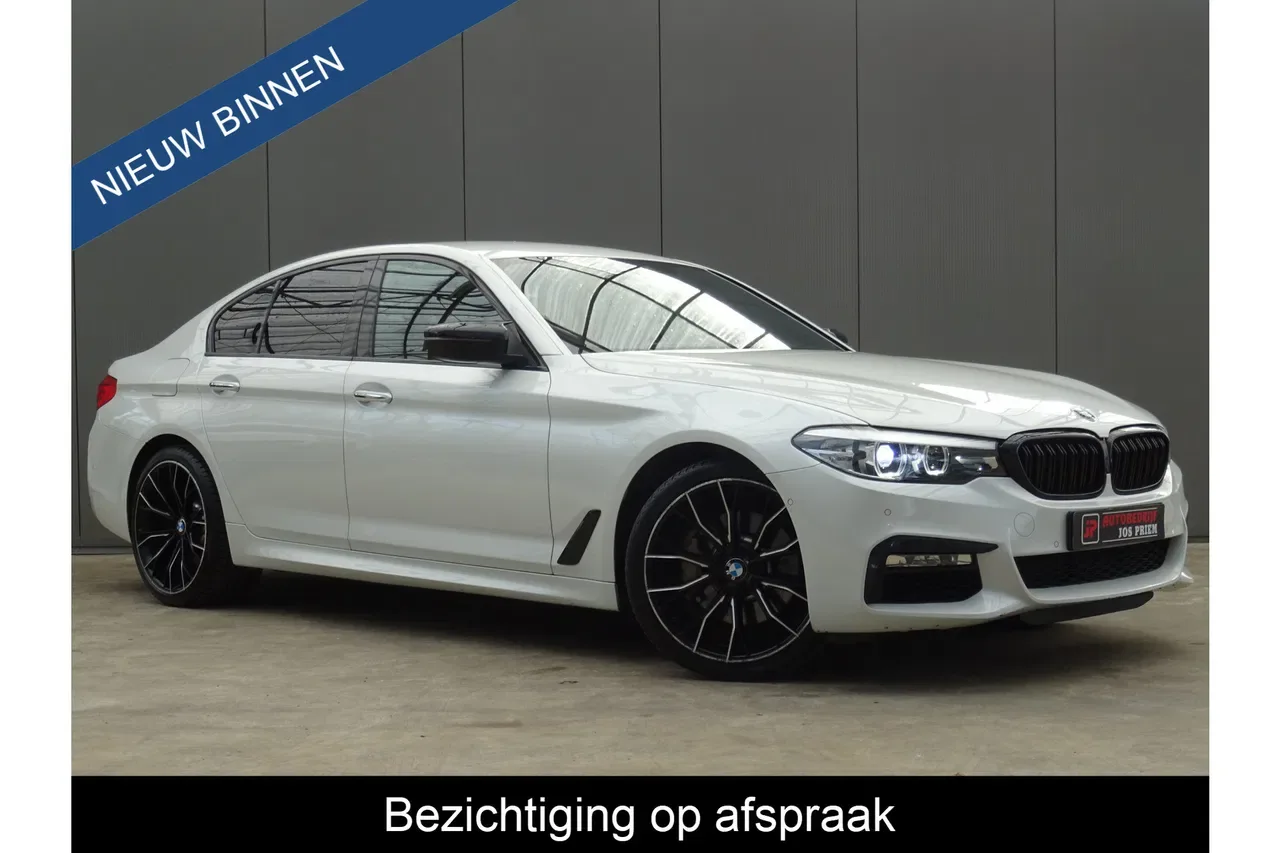 BMW 5-Serie (2018) — foto 1