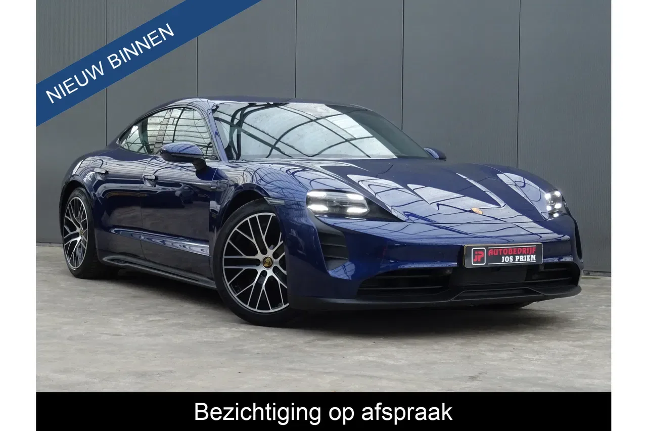 Porsche Taycan (2022) — foto 1