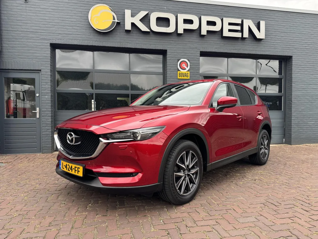 Mazda CX-5 (2018) — foto 1