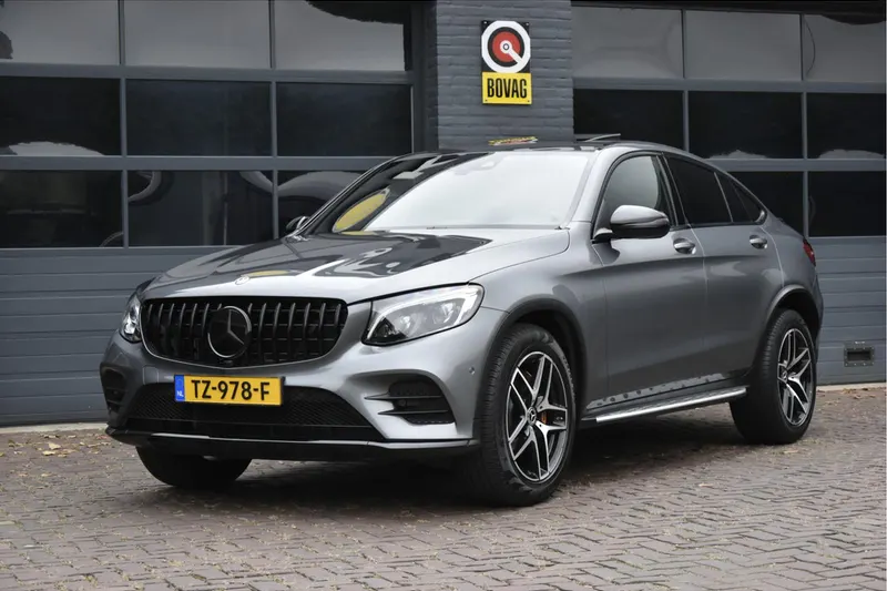 Mercedes-Benz GLC-Klasse (2017)