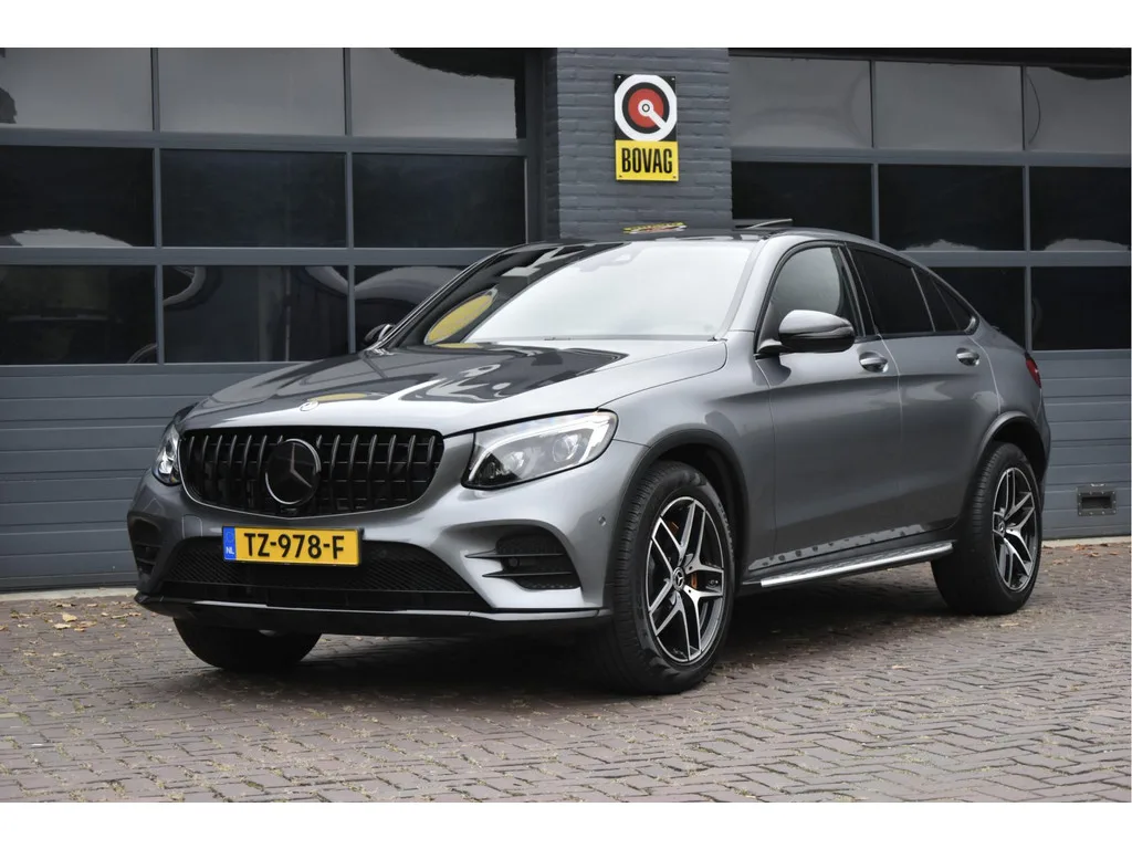 Mercedes-Benz GLC-Klasse (2017) — foto 1