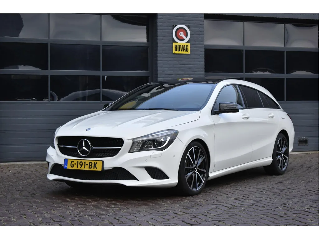 Mercedes-Benz CLA-Klasse (2015) — foto 1