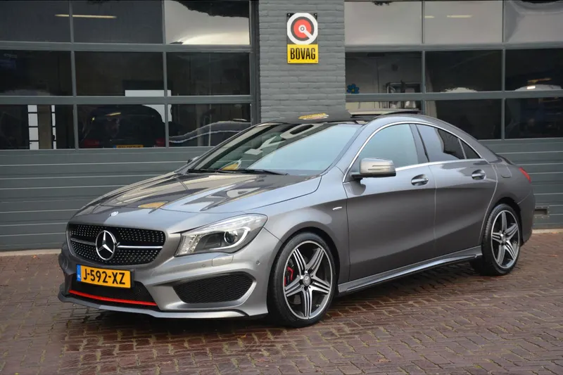 Mercedes-Benz CLA-Klasse (2016)