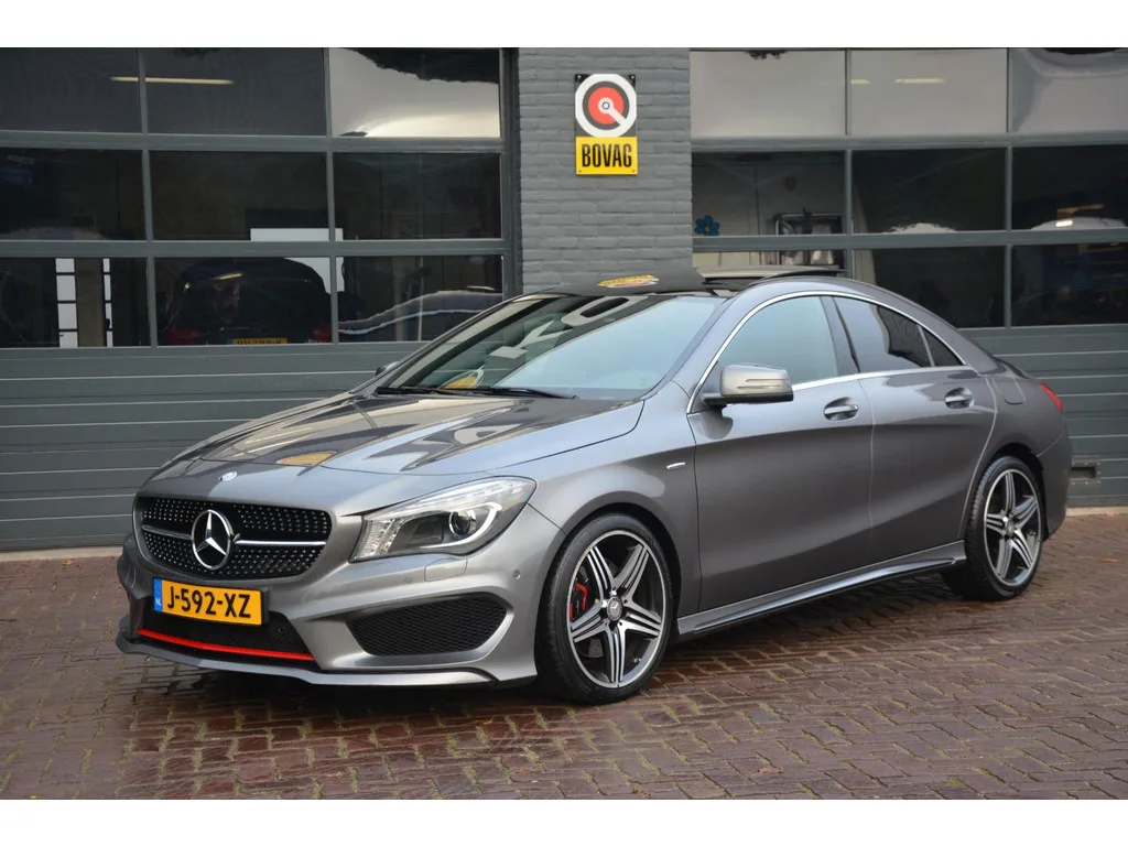Mercedes-Benz CLA-Klasse (2016) — foto 1
