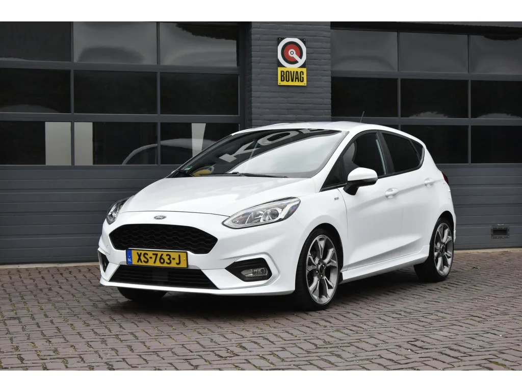 Ford Fiesta (2019) — foto 1
