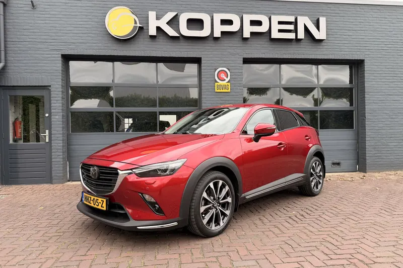 Mazda CX-3 (2019)