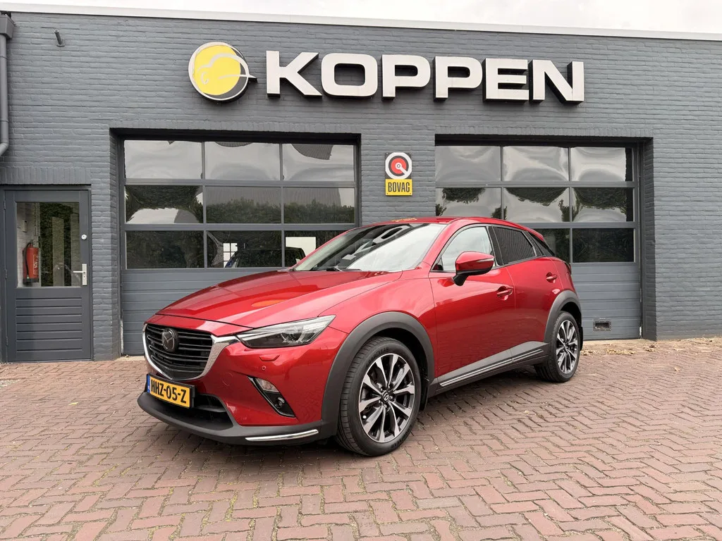 Mazda CX-3 (2019) — foto 1