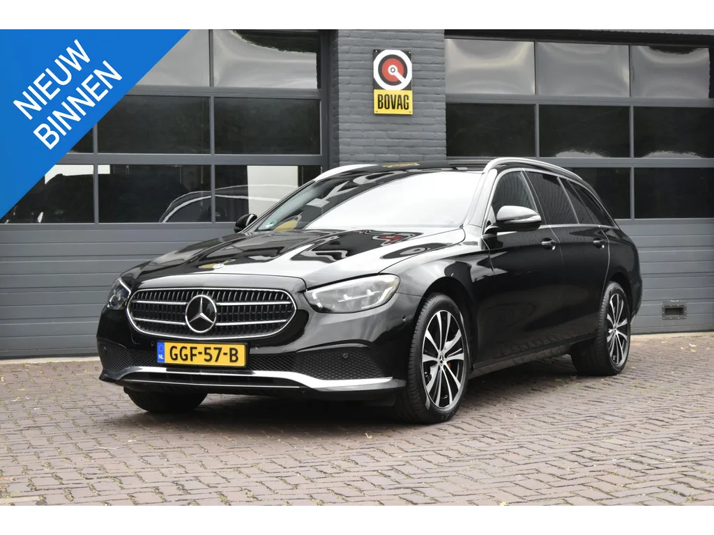 Mercedes-Benz E-Klasse (2022) — foto 1