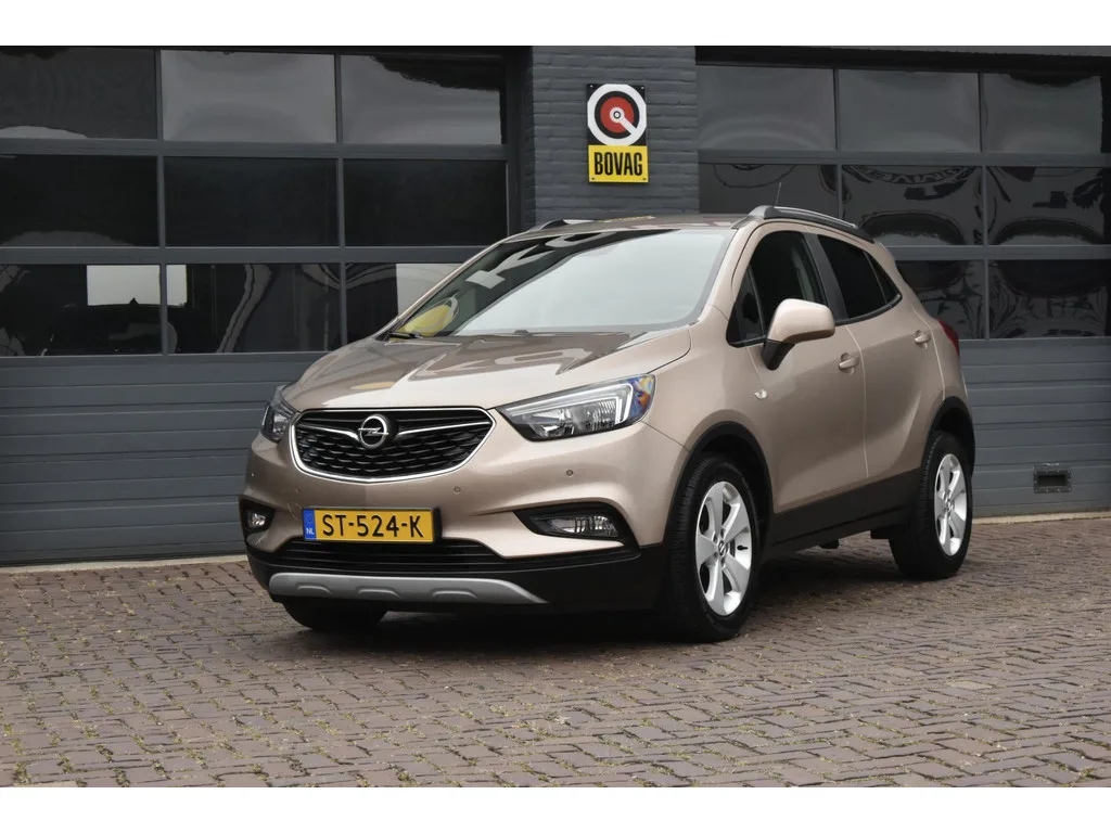 Opel Mokka X (2018) — foto 1