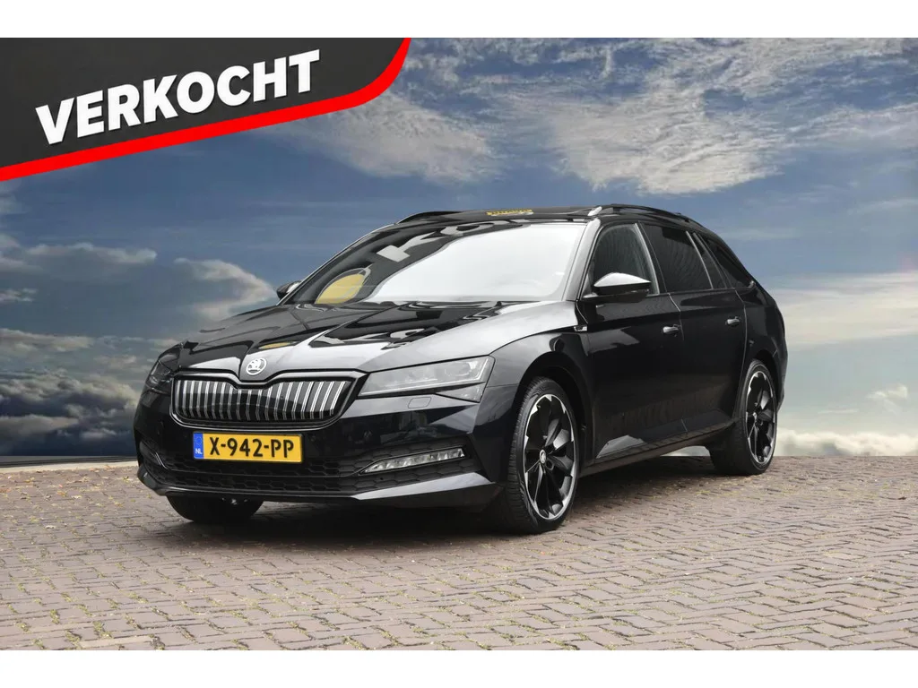 Škoda Superb (2020) — foto 1