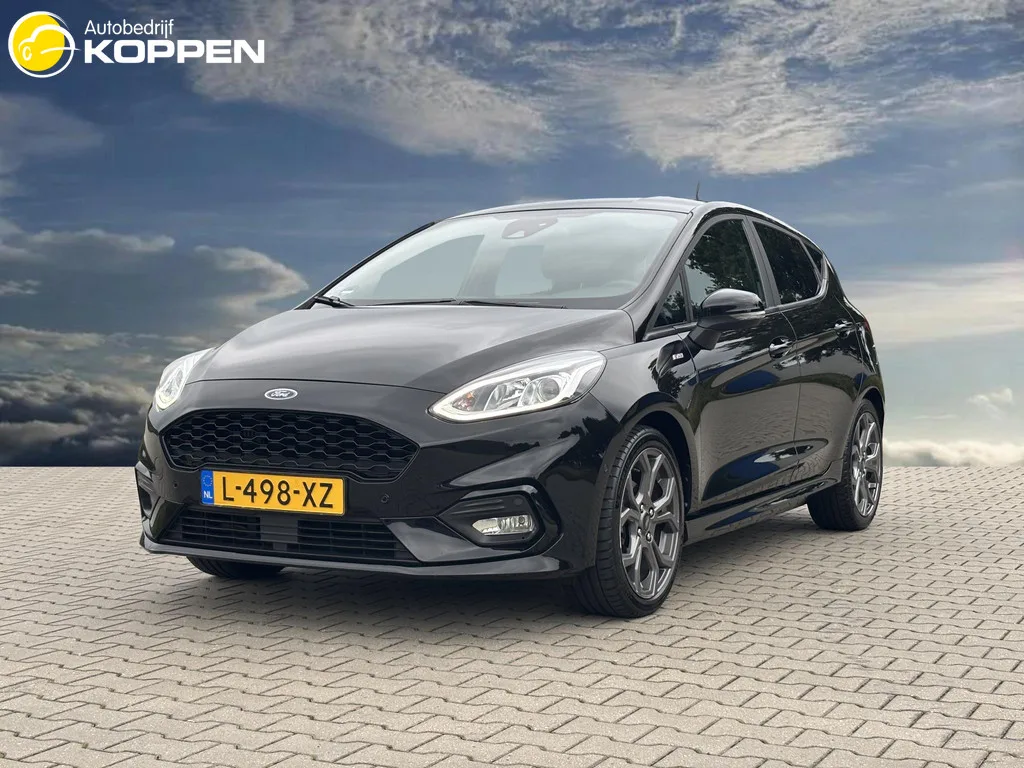 Ford Fiesta (2021) — foto 1