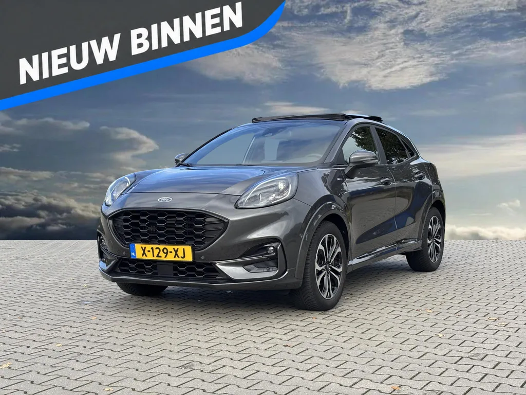 Ford Puma (2022) — foto 1