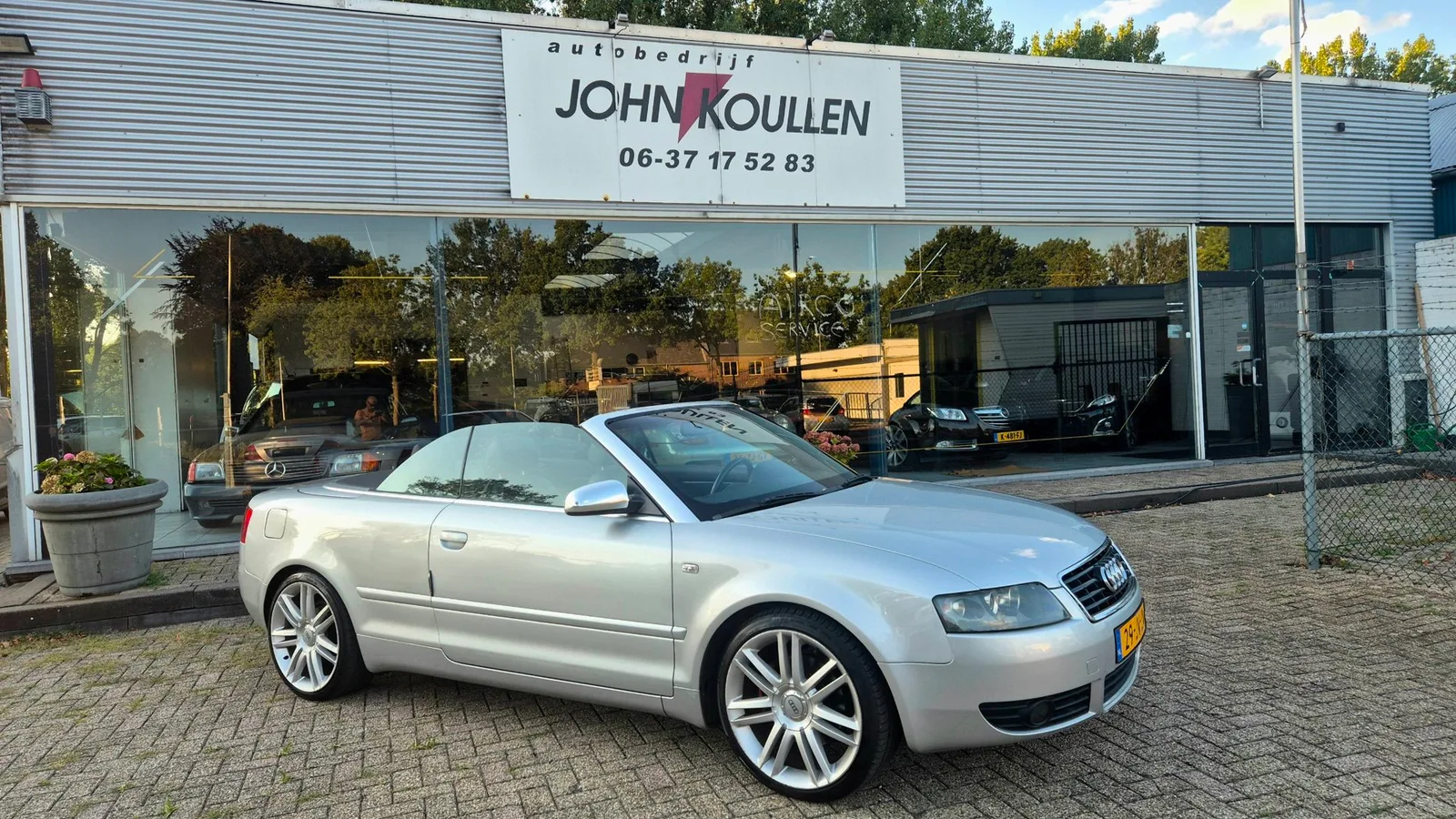 Audi A4 (2002) — foto 1