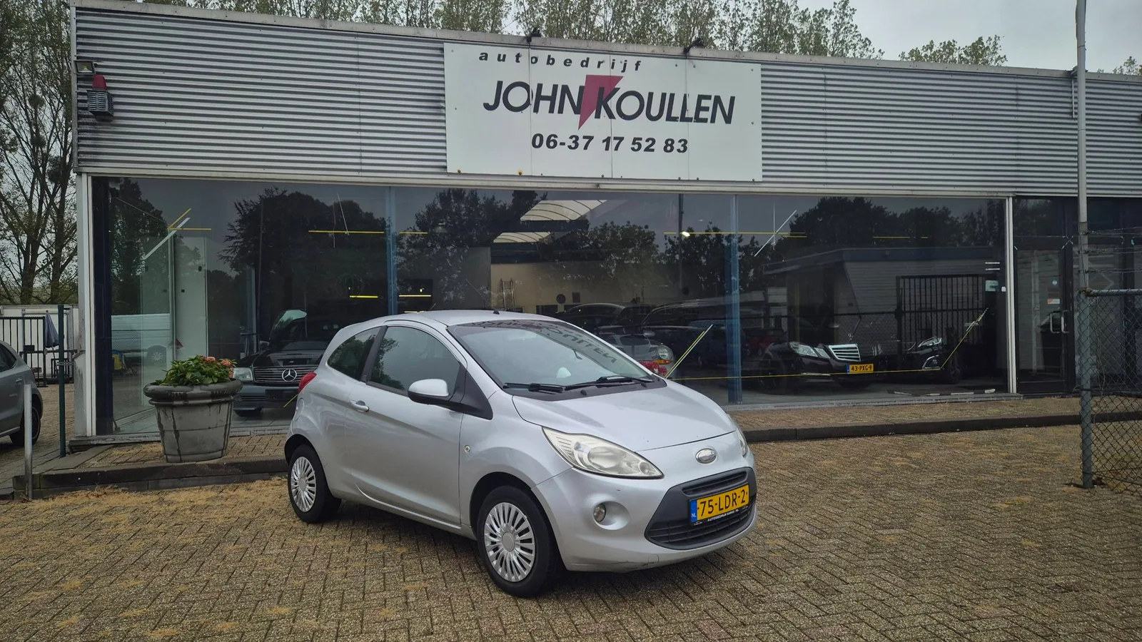 Ford Ka (2010) — foto 1