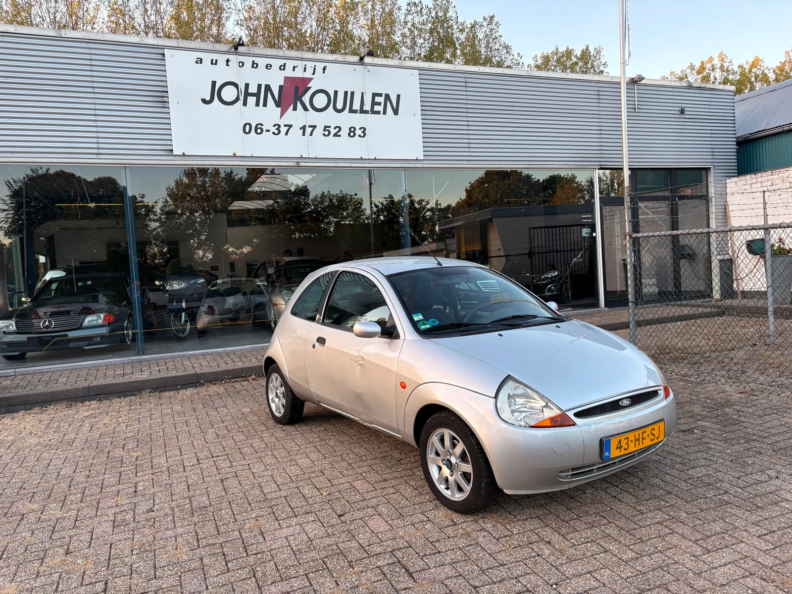 Ford Ka (2001) — foto 1