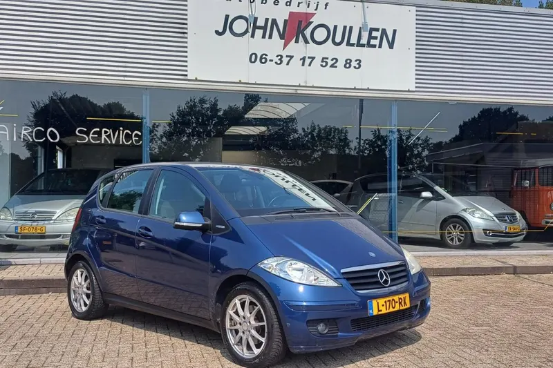 Mercedes-Benz A-Klasse (2004)