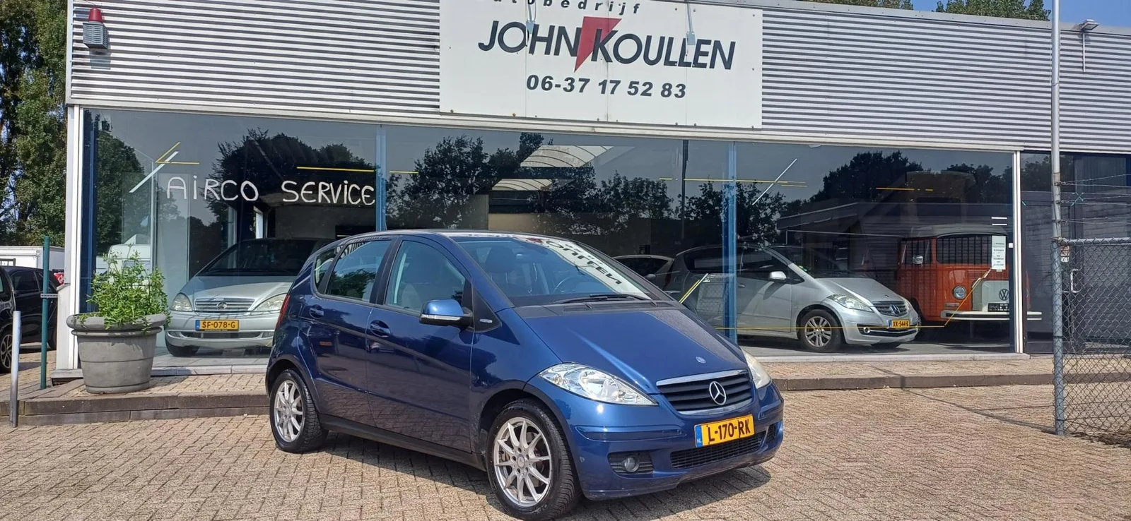 Mercedes-Benz A-Klasse (2004) — foto 1