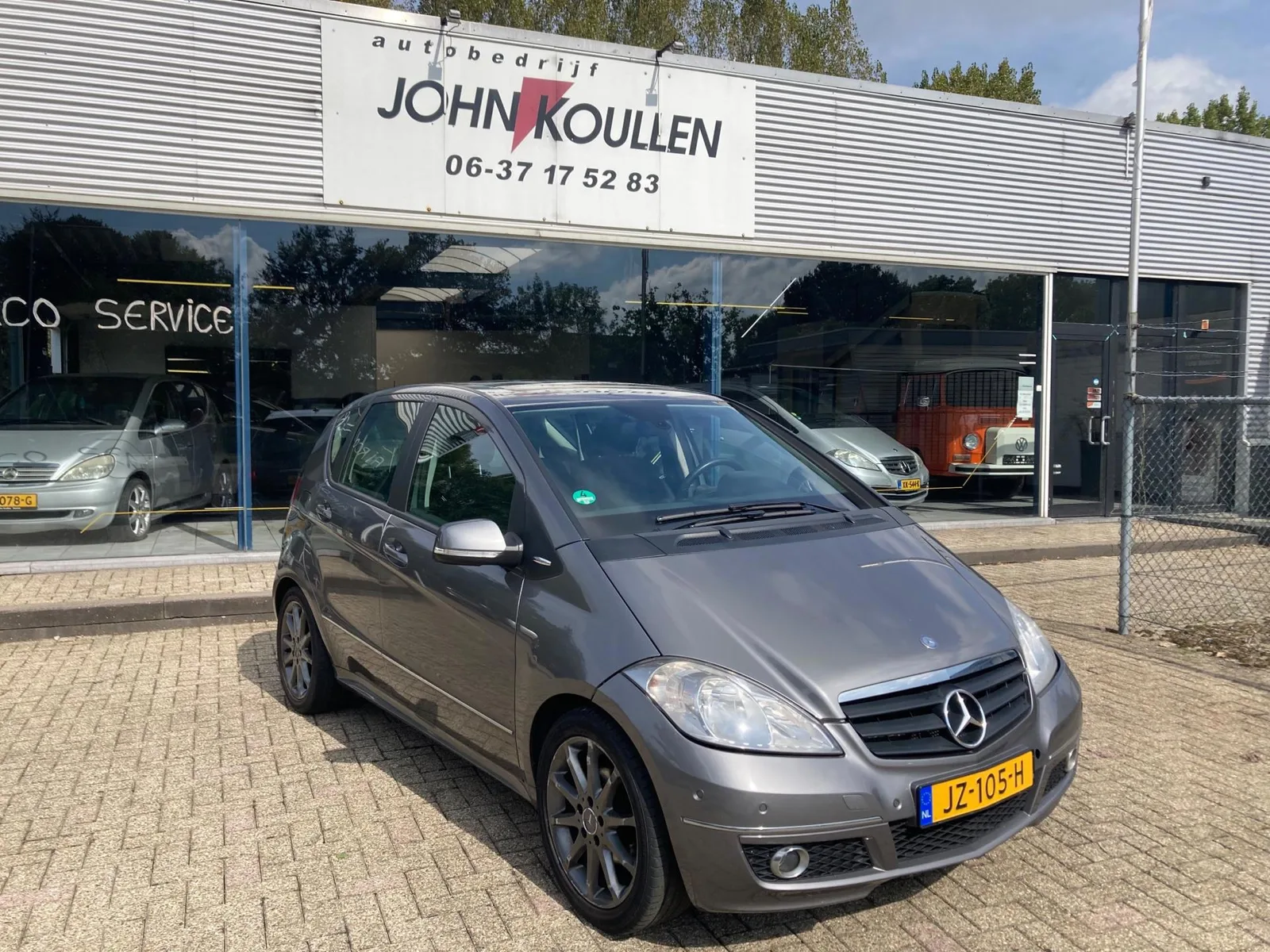 Mercedes-Benz A-Klasse (2008) — foto 1