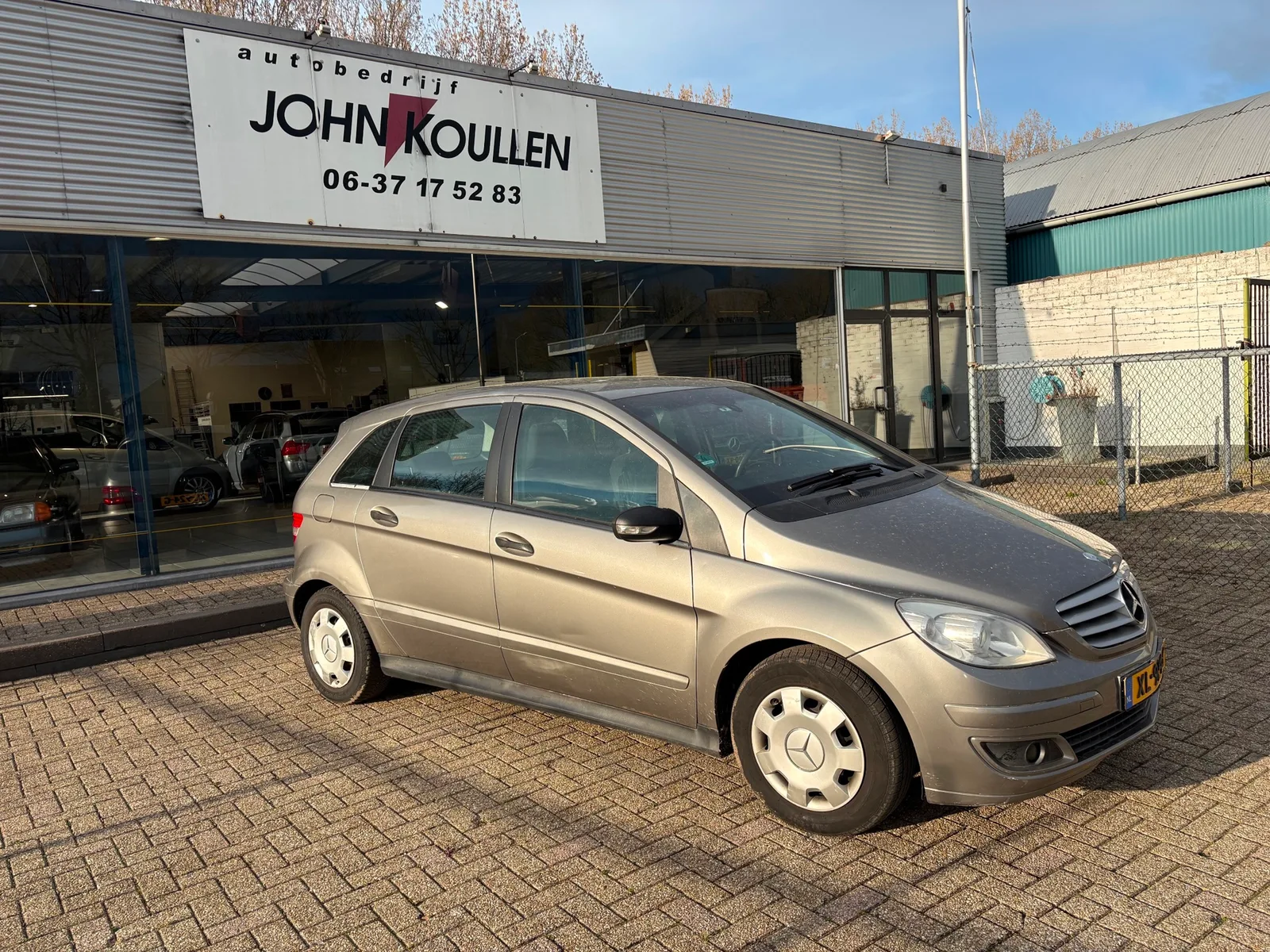 Mercedes-Benz B-Klasse (2005) — foto 1