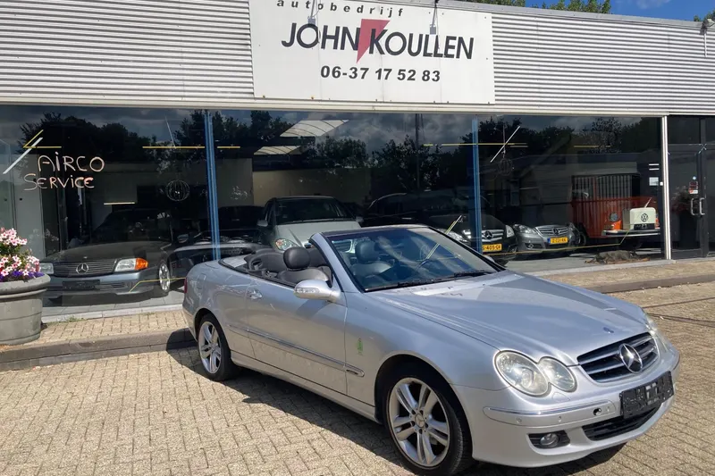 Mercedes-Benz CLK-Klasse (2005)