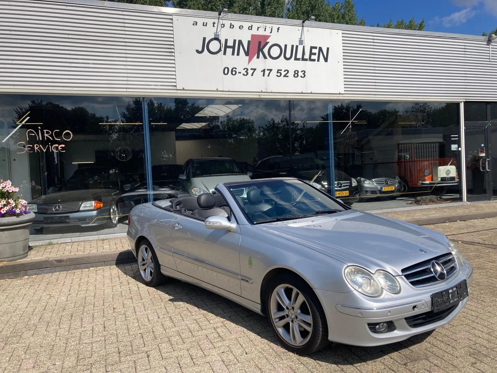 Mercedes-Benz CLK-Klasse (2005) — foto 1
