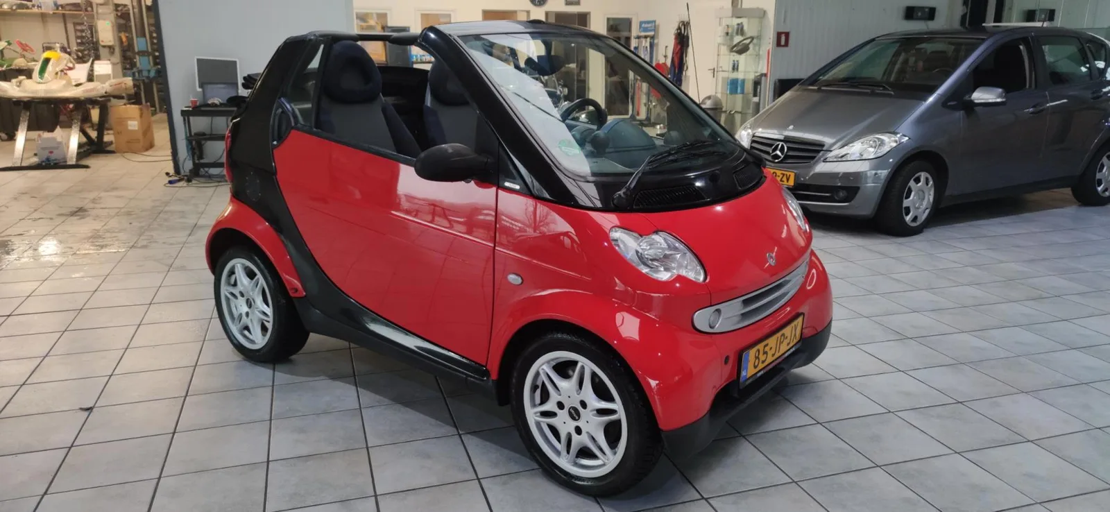 Smart Cabrio (2002) — foto 1