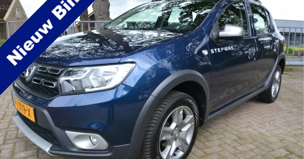 Dacia Sandero (2017) — foto 1