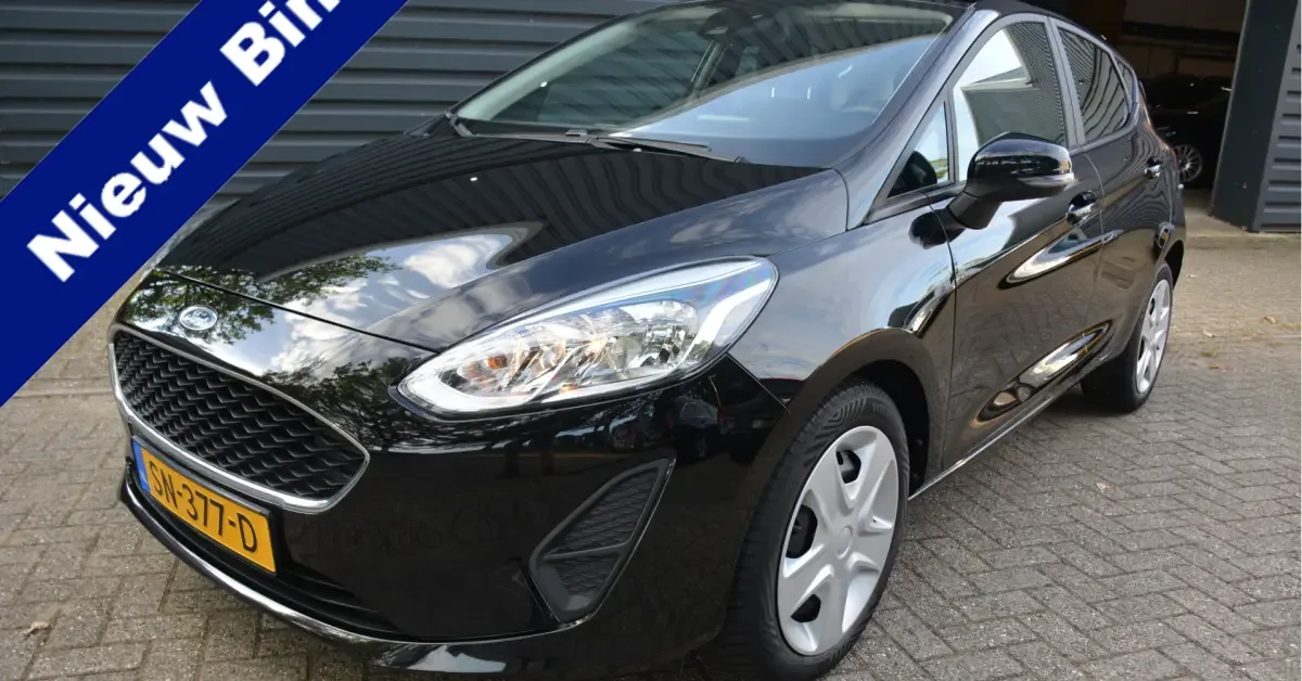 Ford Fiesta (2018) — foto 1