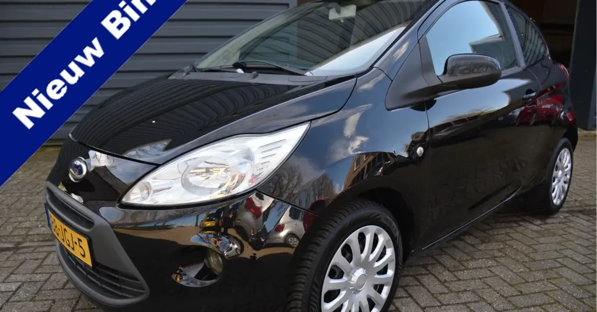 Ford Ka (2009) — foto 1